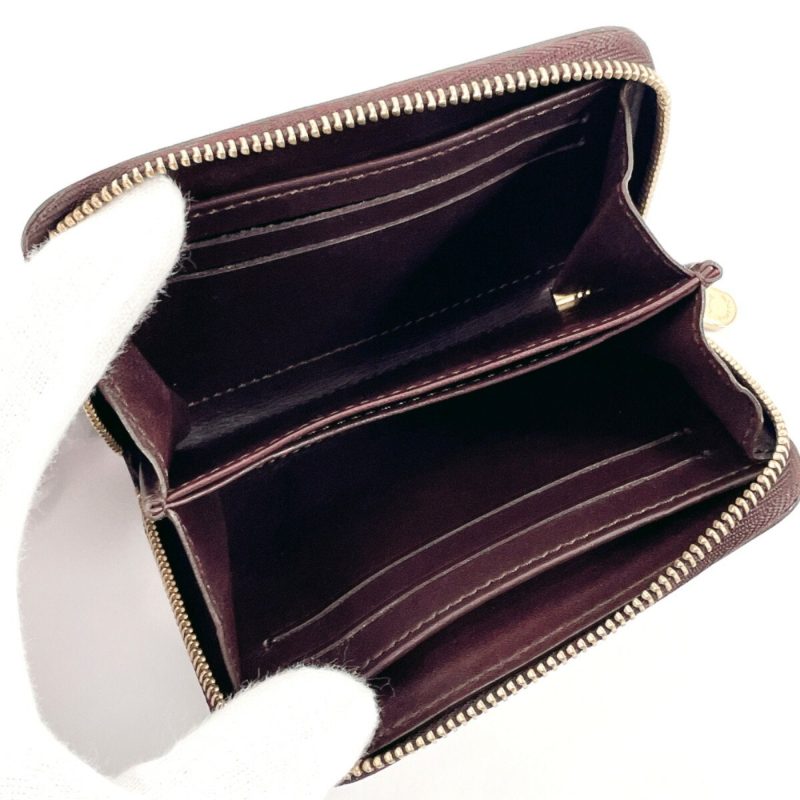 Louis Vuitton Porte Monnaie Zippy  Canvas Wallet - Barde - Image 3