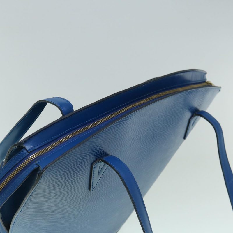 Louis Vuitton Saint Jacques  Leather Shoulder Bag - Barde - Image 4