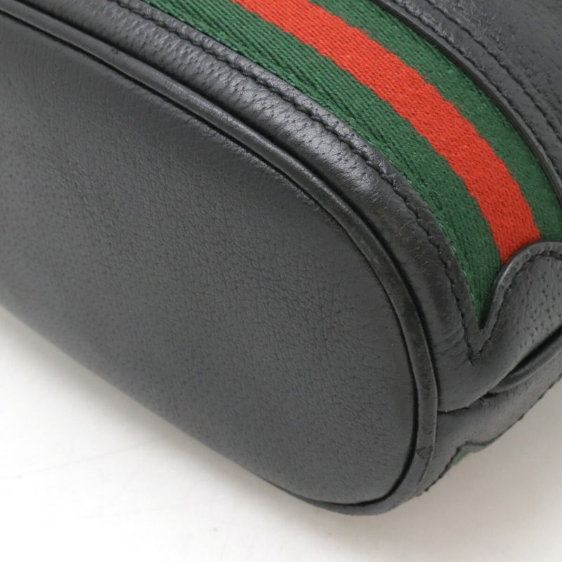 Gucci Ophidia    Color Leather Handbag Shoulder Bag (Pre-Owned) - Barde - Image 4