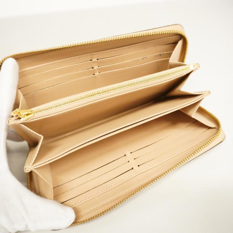 Louis Vuitton Zippy Wallet  Patent Leather Wallet - Barde - Image 5