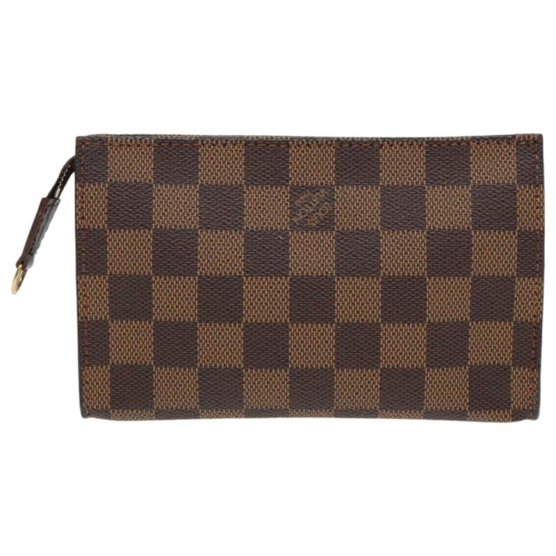 Louis Vuitton Poche Toilette  Canvas Clutch Bag - Barde - Image 2