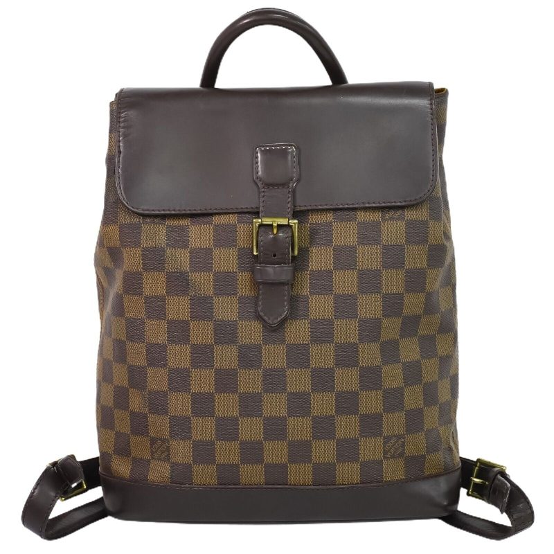 Louis Vuitton Soho  Canvas Backpack Bag - Barde