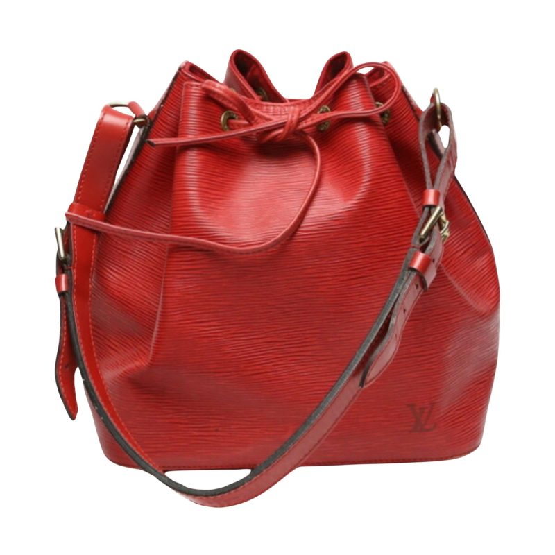 Louis Vuitton Petit Noé  Leather Shoulder Bag - Barde