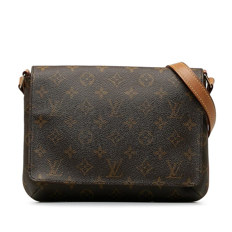 Louis Vuitton Musette Tango  Canvas Shoulder Bag - Barde