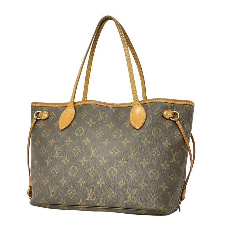 Louis Vuitton Neverfull Pm  Canvas Tote Bag - Barde