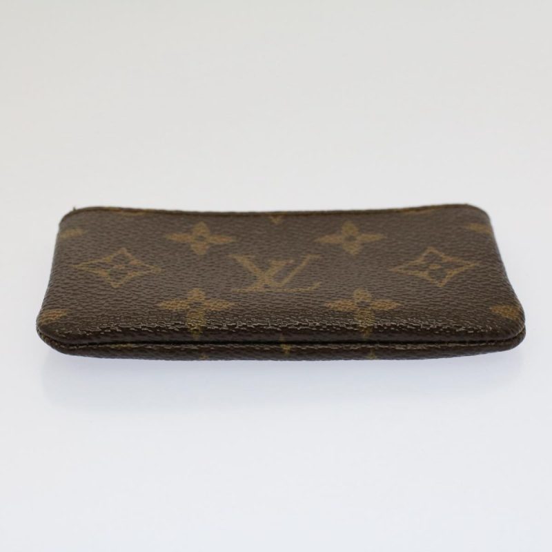 Louis Vuitton Pochette Clés  Canvas Wallet - Barde - Image 3