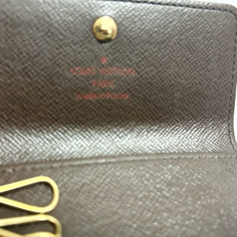 Louis Vuitton Multiclés 4  Canvas Wallet - Barde - Image 5