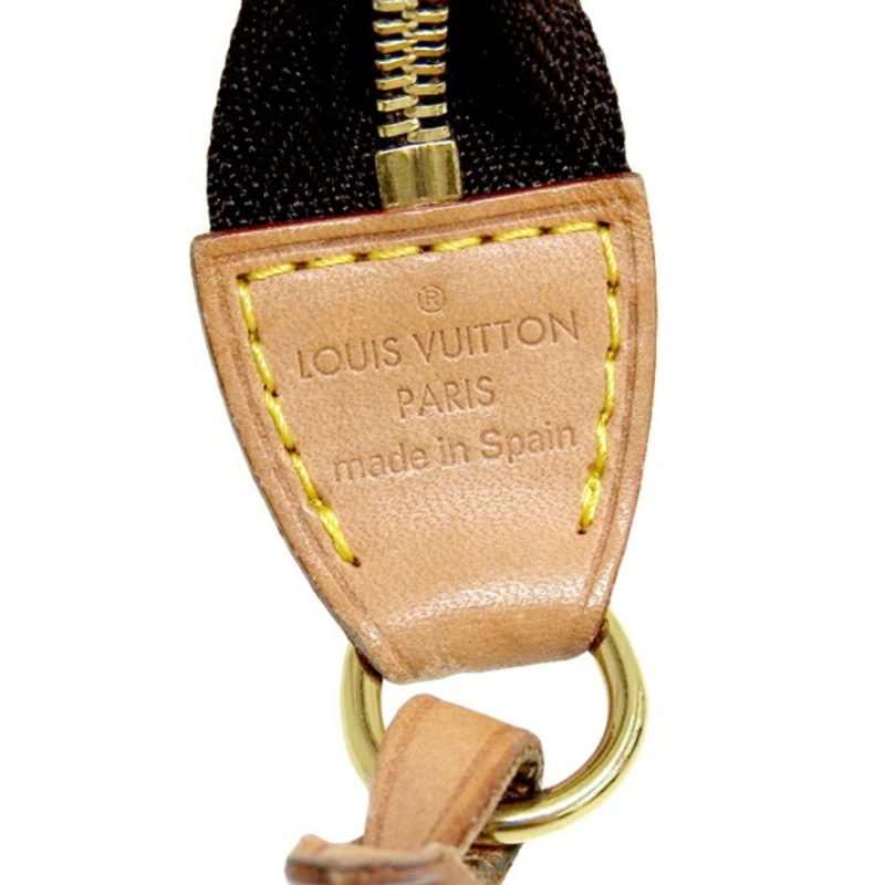 Louis Vuitton Pochette Accessoire  Canvas Clutch Bag - Barde - Image 6