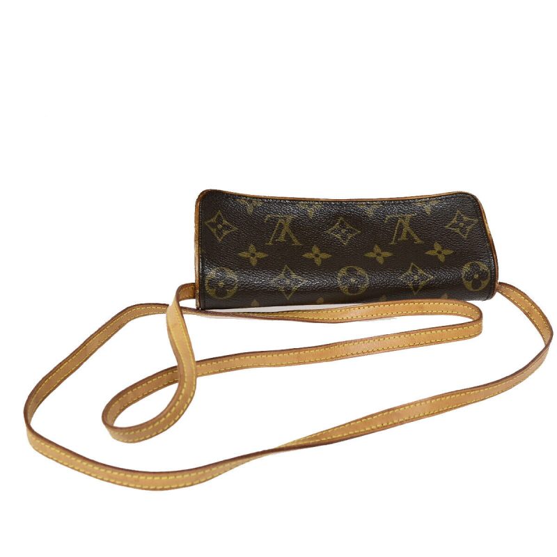 Louis Vuitton Pochette Twin  Canvas Clutch Bag - Barde - Image 4