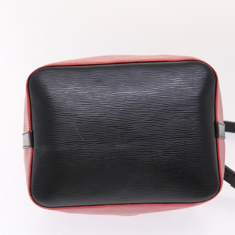 Louis Vuitton Noe  Leather Shoulder Bag - Barde - Image 3