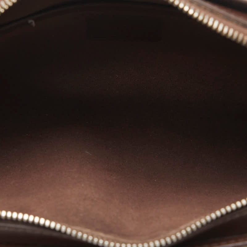 Louis Vuitton Saint-Louis  Canvas Clutch Bag - Barde - Image 5