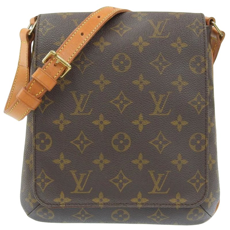 Louis Vuitton Musette Salsa  Canvas Shoulder Bag - Barde