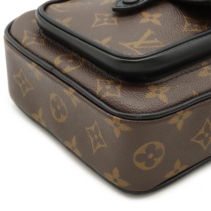 Louis Vuitton Monogram Macassar Christopher Wallet Bag - Barde - Image 3