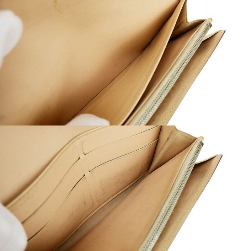Louis Vuitton Sarah  Canvas Wallet - Barde - Image 5