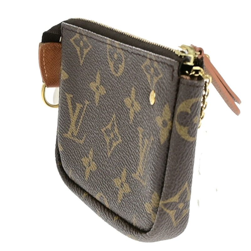 Louis Vuitton Pochette Clés  Canvas Clutch Bag - Barde - Image 4