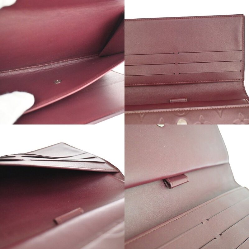 Louis Vuitton Portefeuille Sarah  Leather Wallet - Barde - Image 5