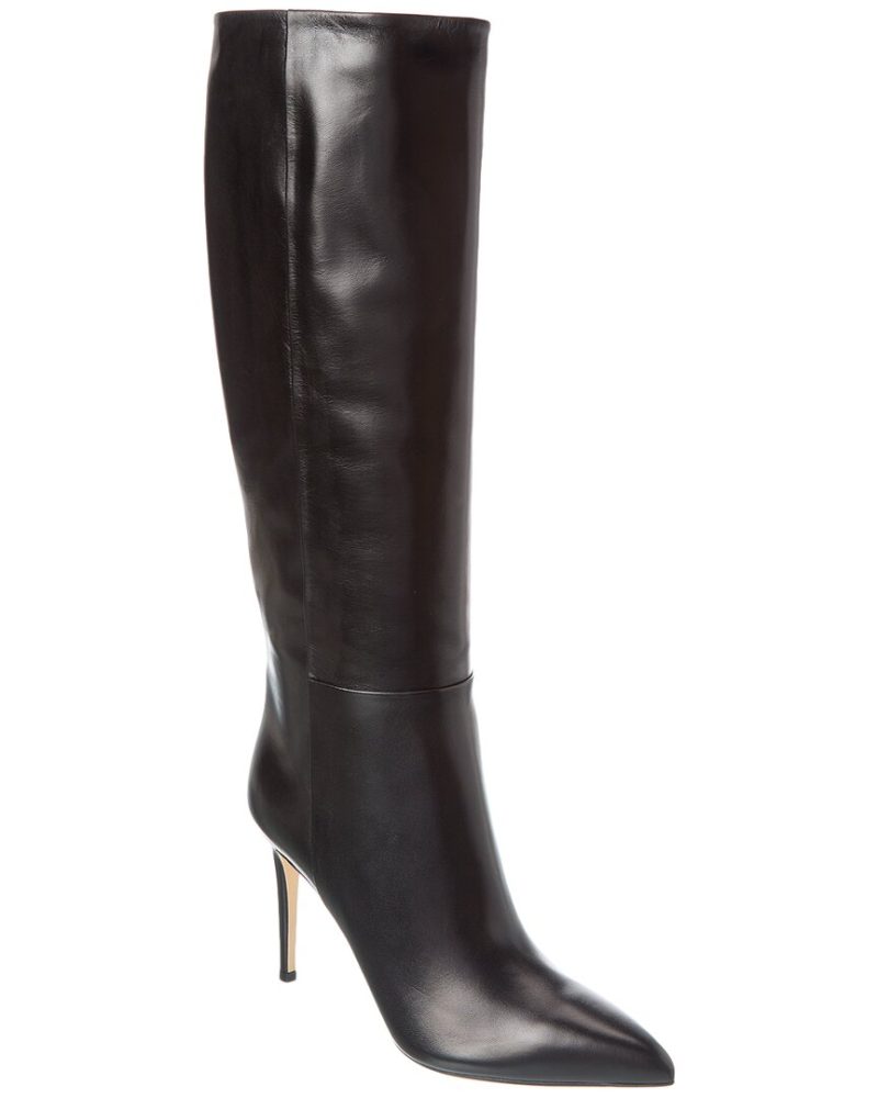 Gucci Leather Knee-High Boot - Barde