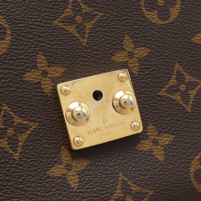 Louis Vuitton Monogram Reverse Pochette Metis MM Handbag - Barde - Image 4