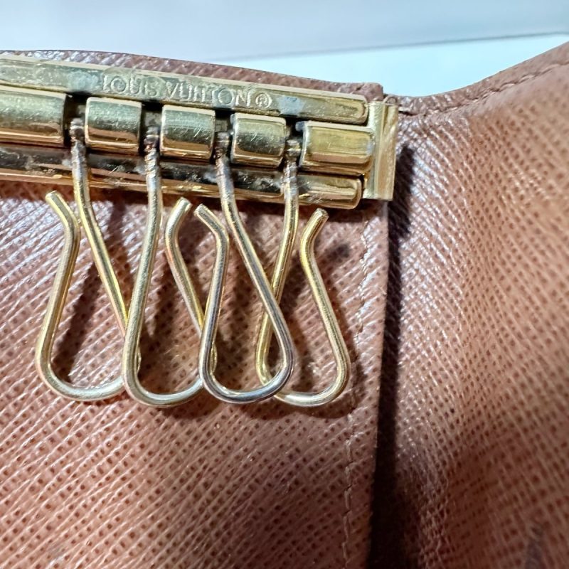 Louis Vuitton Multiclés  Canvas Wallet - Barde - Image 5