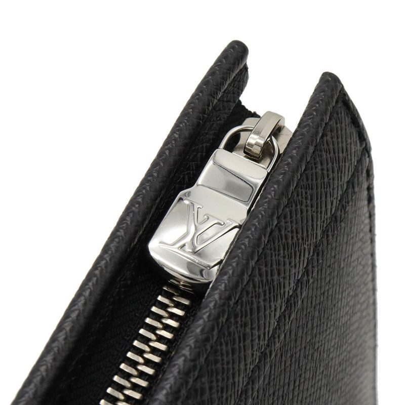 Louis Vuitton Pochette  Leather Clutch Bag - Barde - Image 4