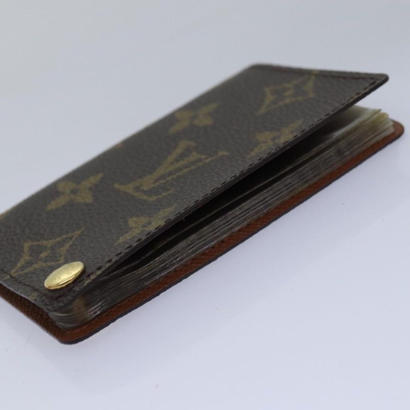 Louis Vuitton Porte Carte Crédit Pression  Canvas Wallet - Barde - Image 4