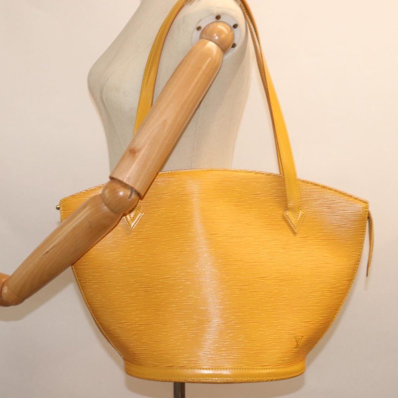Louis Vuitton Saint Jacques  Leather Shoulder Bag - Barde - Image 6