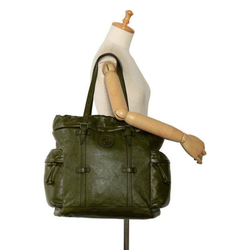Gucci  Leather Tote Bag () - Barde - Image 6