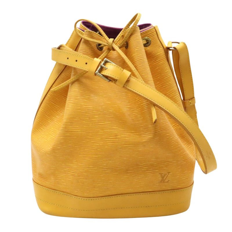 Louis Vuitton Noe  Leather Shoulder Bag - Barde
