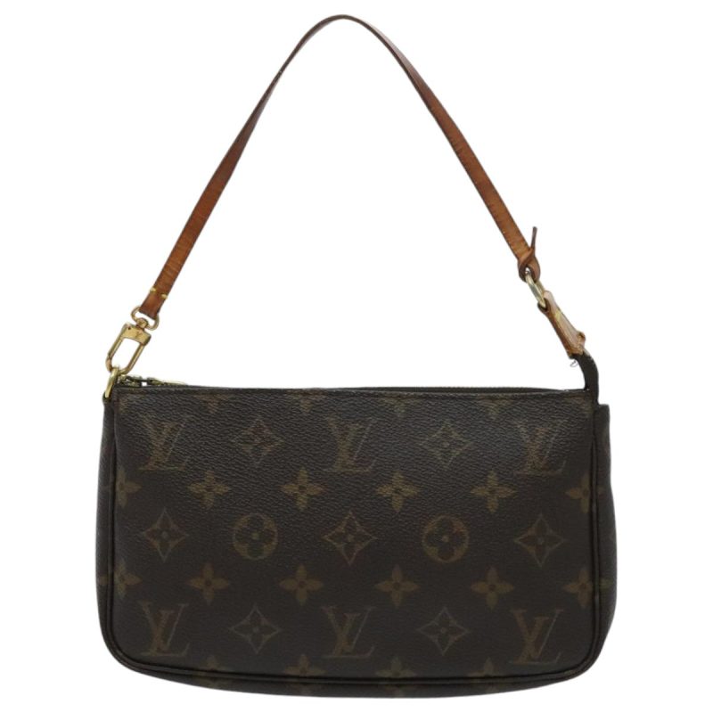Louis Vuitton Pochette Accessoire  Canvas Clutch Bag - Barde