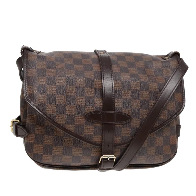 Louis Vuitton Saumur  Canvas Shoulder Bag - Barde