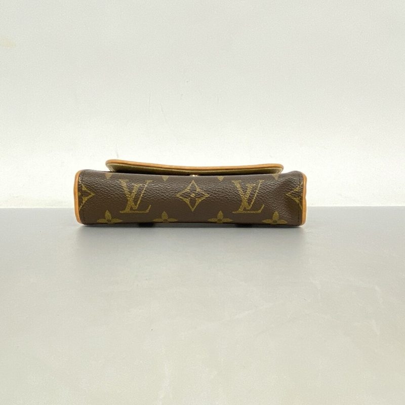 Louis Vuitton Pochette Florentine  Canvas Clutch Bag - Barde - Image 3