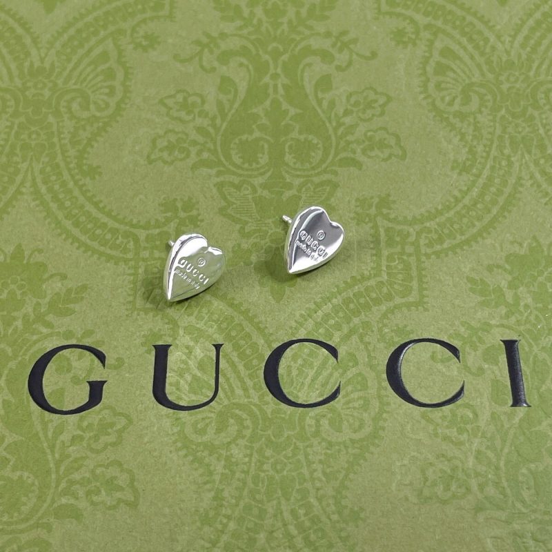 Gucci   925 Stud Earrings (Pre-Owned) - Barde - Image 2