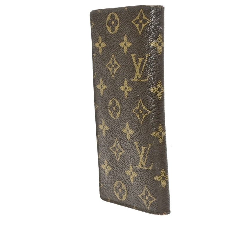 Louis Vuitton Portefeuille Brazza  Canvas Wallet - Barde - Image 3