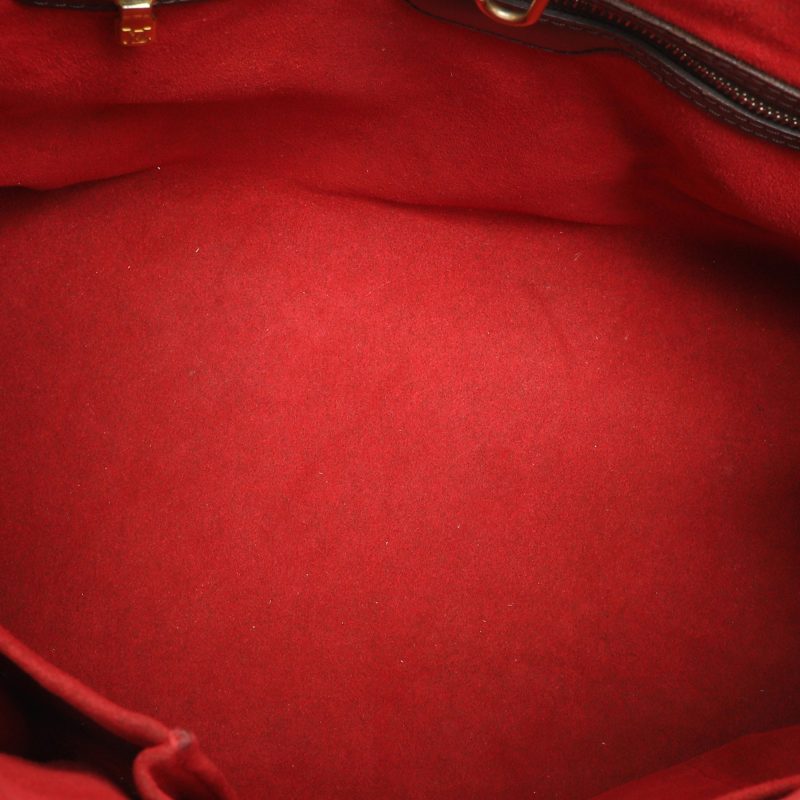 Louis Vuitton Damier Ebene Canvas Hampstead Pm Bag - Barde - Image 6