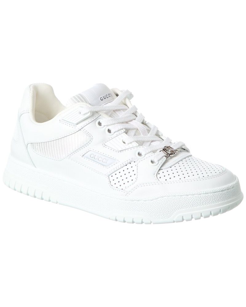 Gucci Logo Leather Sneaker - Barde