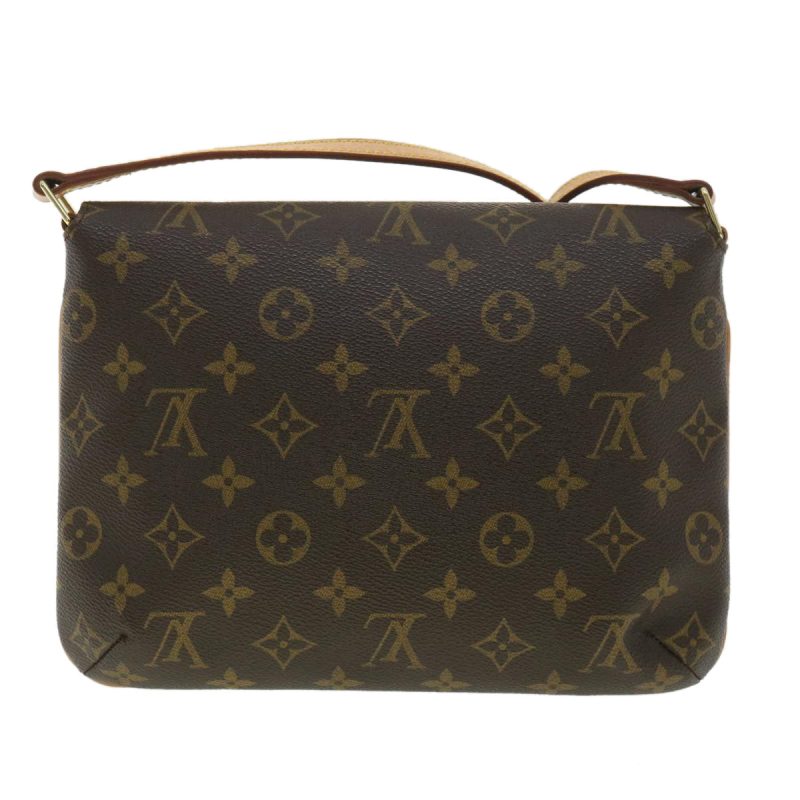 Louis Vuitton Musette Tango  Canvas Shoulder Bag - Barde