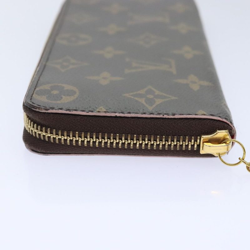 Louis Vuitton Portefeuille Clémence  Canvas Wallet - Barde - Image 5