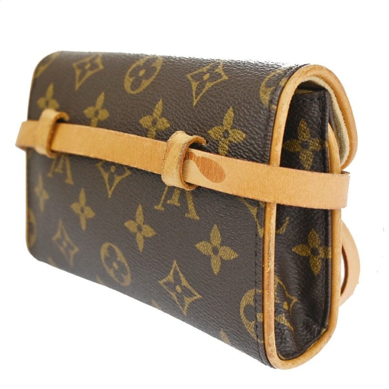 Louis Vuitton Pochette Florentine  Canvas Clutch Bag - Barde - Image 4