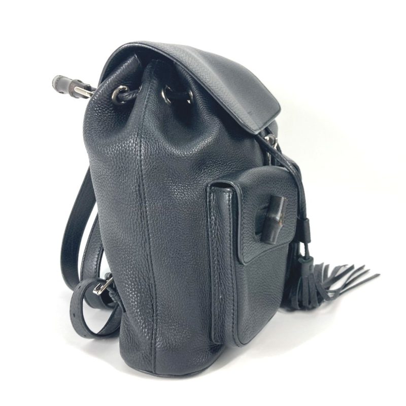 Gucci  Leather Backpack (Pre-Owned) - Barde - Image 3
