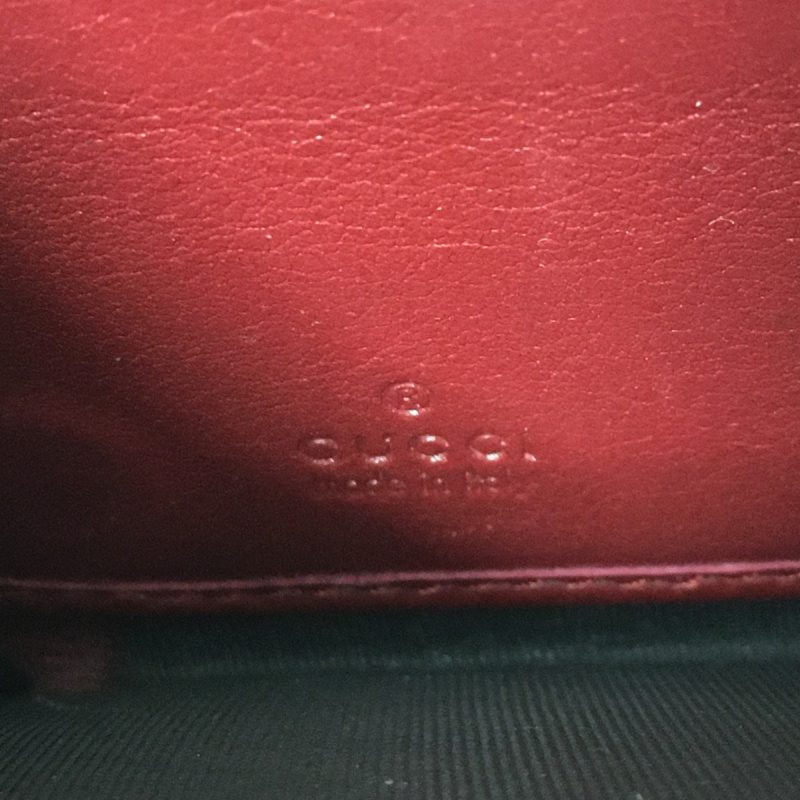 Gucci Guccissima  Patent Leather Wallet  () - Barde - Image 4