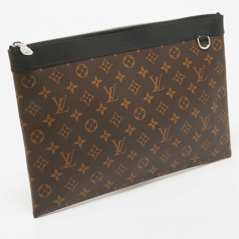 Louis Vuitton Monogram Macassar Canvas Discovery Gm Pochette - Barde - Image 2