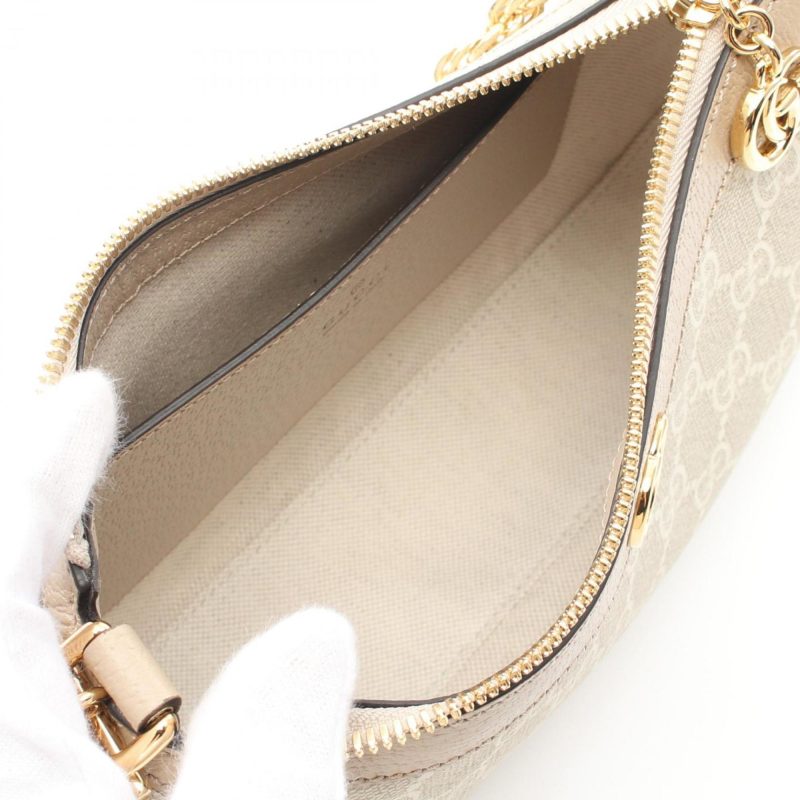 Gucci  Gg Supreme Leather Handbag (Pre-Owned) - Barde - Image 4