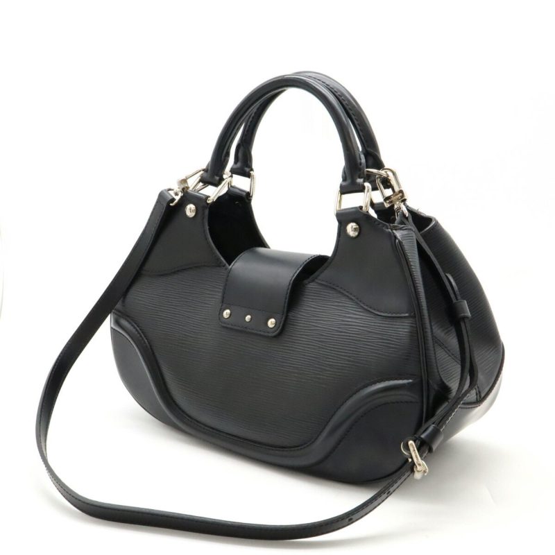 Louis Vuitton Montaigne  Leather Shoulder Bag - Barde - Image 2