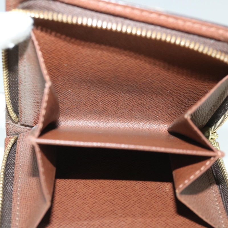 Louis Vuitton Porte Monnaie Zippy  Canvas Wallet - Barde - Image 5