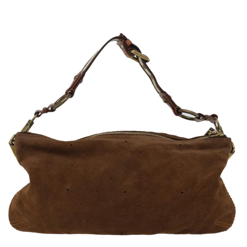 Louis Vuitton Onatah  Suede Shoulder Bag - Barde - Image 2