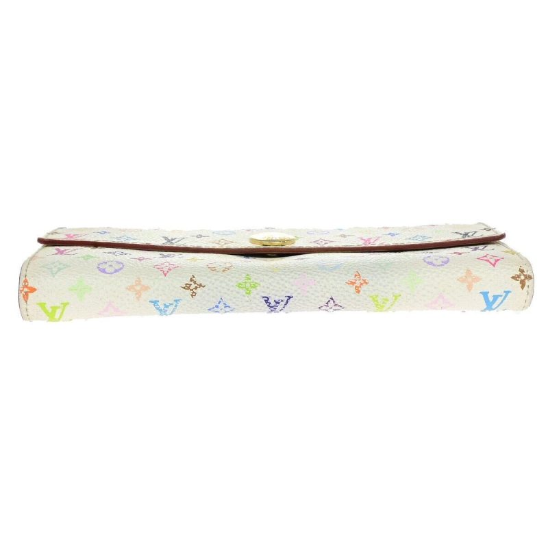 Louis Vuitton Sarah  Canvas Wallet - Barde - Image 3