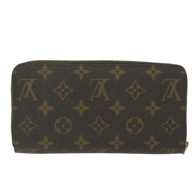 Louis Vuitton Zippy Wallet  Canvas Wallet - Barde - Image 2