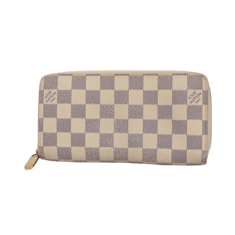 Louis Vuitton Portefeuille Zippy  Canvas Wallet - Barde