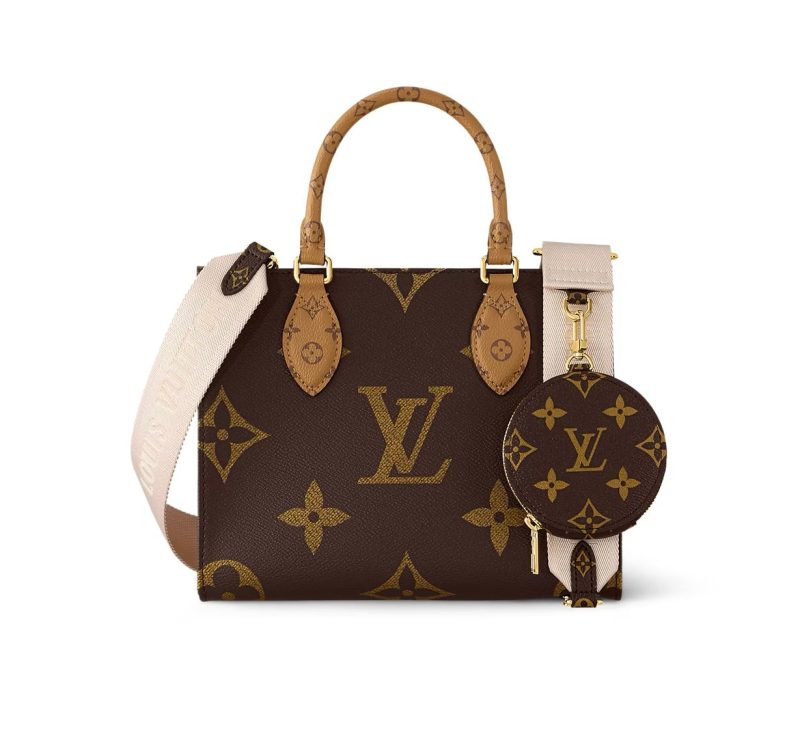 Louis Vuitton OnTheGo Pm in Monogram Brown - Barde