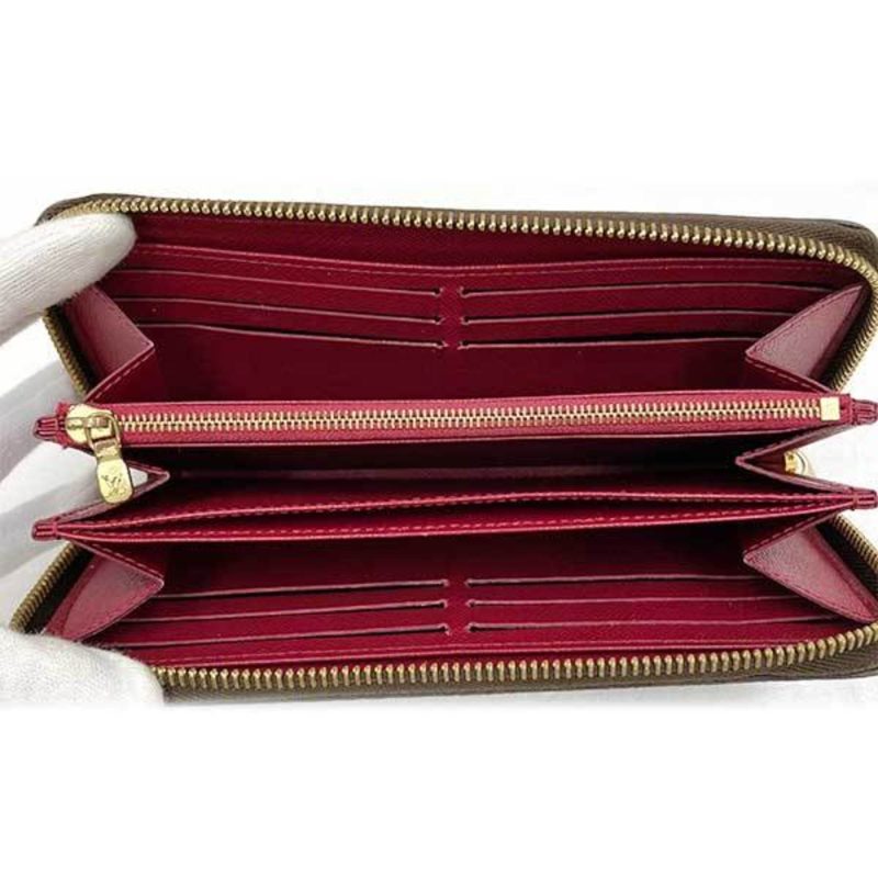 Louis Vuitton Portefeuille Zippy  Canvas Wallet - Barde - Image 5